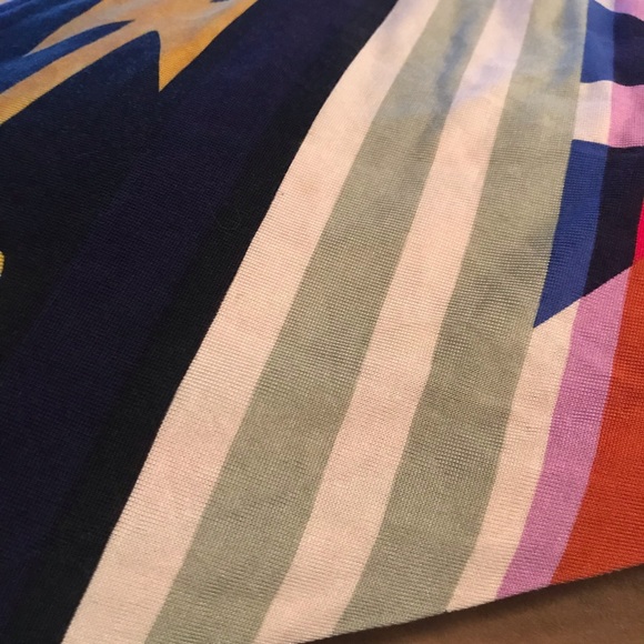 Diane Von Furstenberg Della Side Tie Silk Dress - Picture 8 of 8